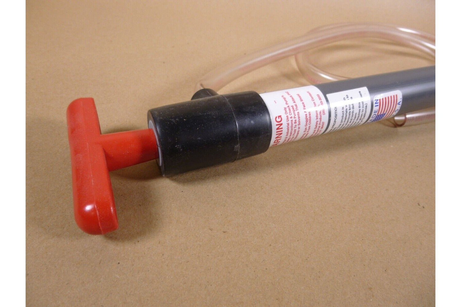 PVC Hand Operated Transfer Pump 8 oz per Stroke, For Sanitary MP1848S | Industrial MRO Replacement Parts, Manufacturing Machine Parts &amp; Components, Heavy Equipment Parts Supplier