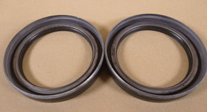 (QTY 2) NATIONAL USA B370121BG0 WHEEL SEAL M977 - M985 SEAL , 4 - 7/8" x 6 - 1/2" x 1" - Royal Equipment NATIONAL