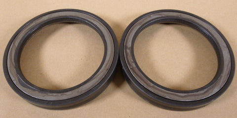 (QTY 2) NATIONAL USA B370121BG0 WHEEL SEAL M977 - M985 SEAL , 4 - 7/8" x 6 - 1/2" x 1" - Royal Equipment NATIONAL