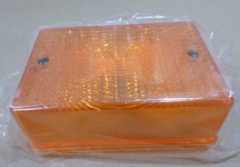 (QTY 2) OEM CAT CATERPILLAR 162 - 2074 AMBER LENS FOR 914G 914G2 928G 938G 950G - Royal Equipment CAT