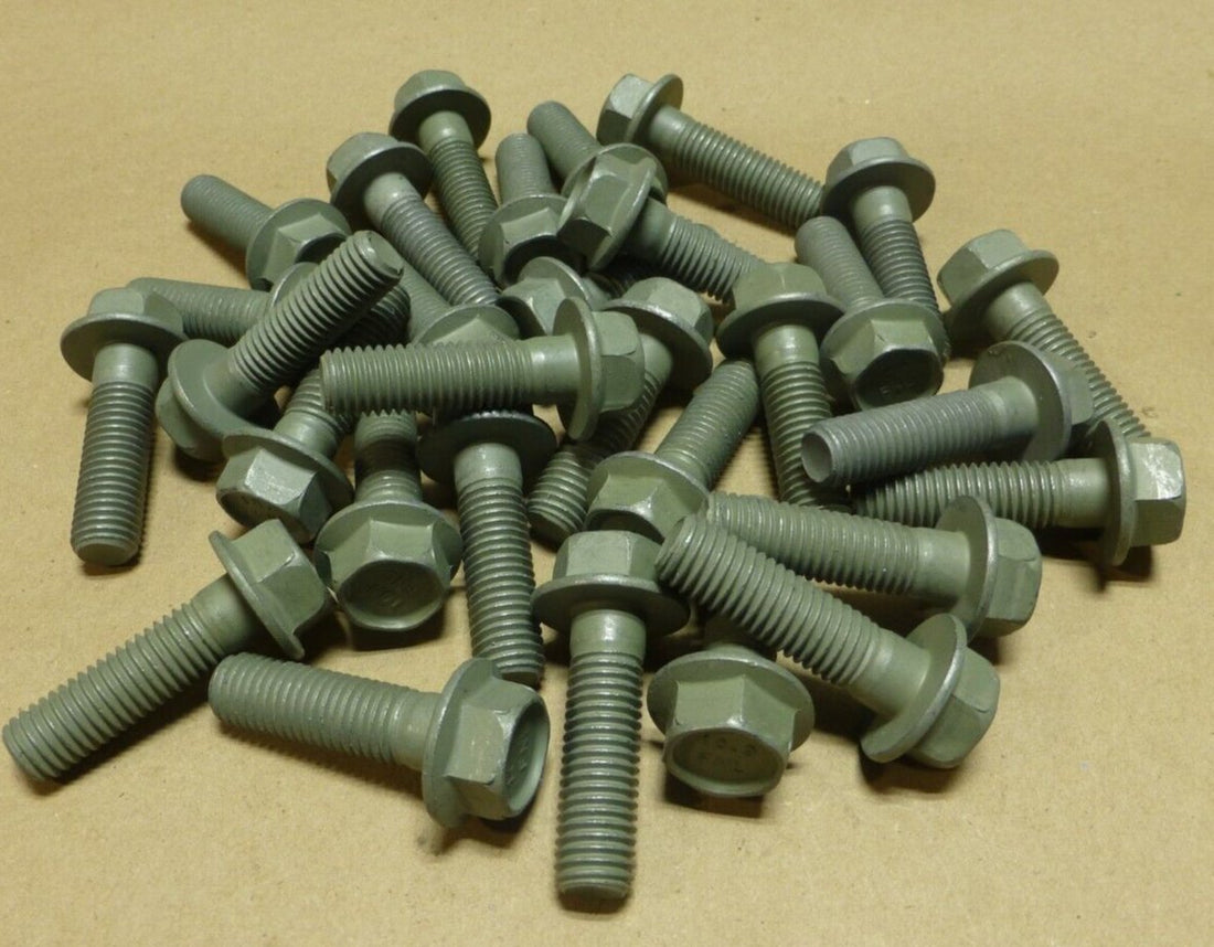 (QTY 30) M14x2.0x50MM 10.9 GRADE METRIC FLANGE HEX HEAD BOLT , 62MM OVERALL | Industrial Replacement Nuts &amp; Bolts Distributor and Machinery Screws &amp; Fasteners Supply
