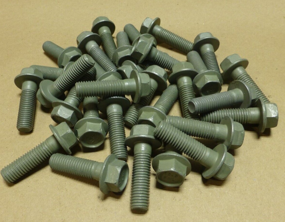 (QTY 30) M14x2.0x50MM 10.9 GRADE METRIC FLANGE HEX HEAD BOLT , 62MM OVERALL | Industrial Replacement Nuts &amp; Bolts Distributor and Machinery Screws &amp; Fasteners Supply
