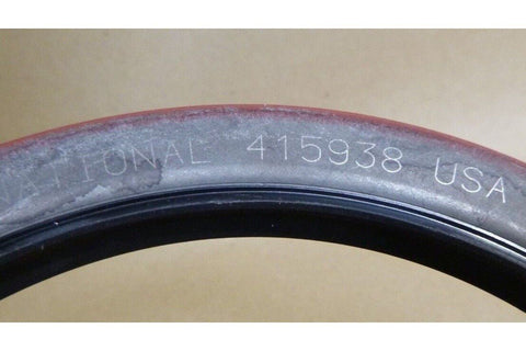 (QTY 4) National Seal 415938 for M916 M977 - 985 CR Front Axle 5330 - 01 - 164 - 8552 - Royal Equipment NATIONALWheel Bearings, Hubs & Seals