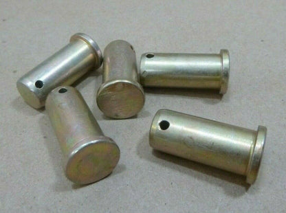 (QTY 5) 1/2" SHANK x 1" STEEL HEAVY DUTY CLEVIS PIN | Industrial Replacement Nuts &amp; Bolts Distributor and Machinery Screws &amp; Fasteners Supply