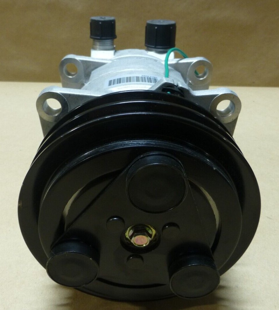 QUE QP08-1135 24V 2-GROOVE AC COMPRESSOR , 2521135 , 488-42015 , 435-52015 | Replacement Truck Parts, Trailer Accessories, Automobile Supplies, Car Parts &amp; Accessories