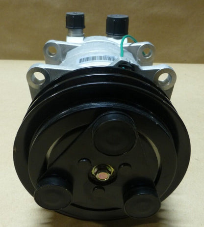 QUE QP08-1135 24V 2-GROOVE AC COMPRESSOR , 2521135 , 488-42015 , 435-52015 | Replacement Truck Parts, Trailer Accessories, Automobile Supplies, Car Parts &amp; Accessories