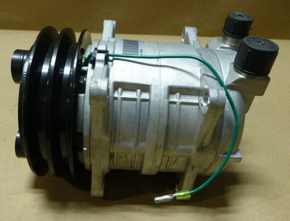 QUE QP08-1135 24V 2-GROOVE AC COMPRESSOR , 2521135 , 488-42015 , 435-52015 | Replacement Truck Parts, Trailer Accessories, Automobile Supplies, Car Parts &amp; Accessories