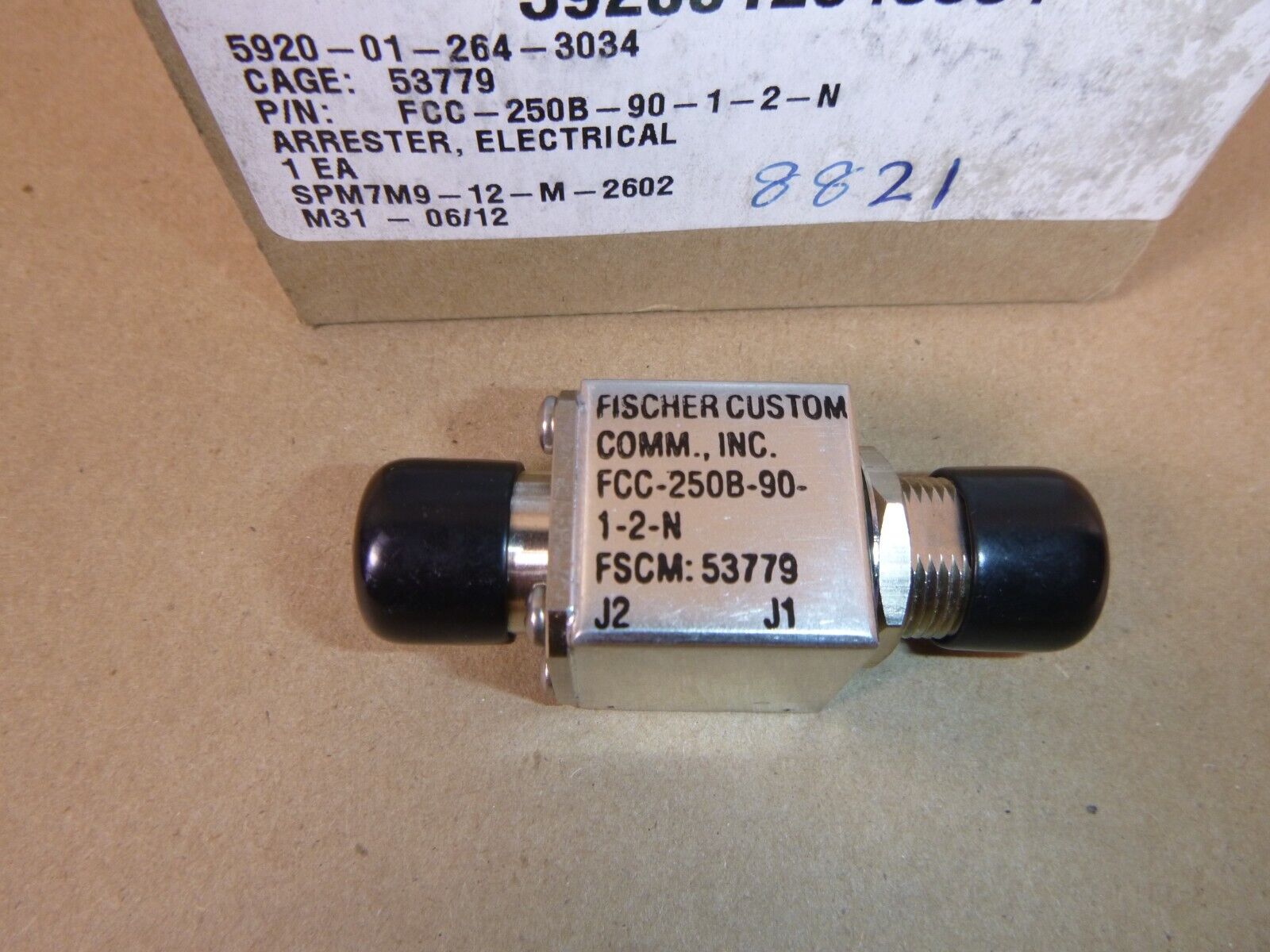 Radio Terminal Set AN/TRC-190(V)1 Electrical Surge Arrester FCC-250B-90-1-2-N | Industrial MRO Replacement Parts, Manufacturing Machine Parts &amp; Components, Heavy Equipment Parts Supplier