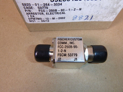 Radio Terminal Set AN/TRC-190(V)1 Electrical Surge Arrester FCC-250B-90-1-2-N | Industrial MRO Replacement Parts, Manufacturing Machine Parts &amp; Components, Heavy Equipment Parts Supplier