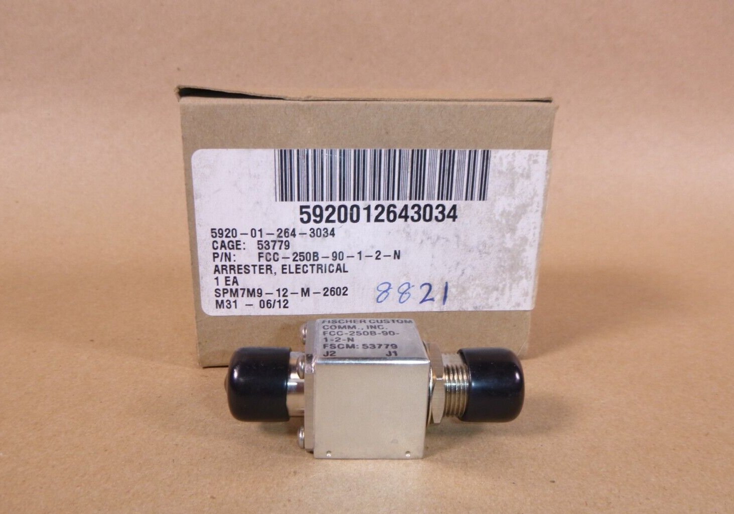 Radio Terminal Set AN/TRC-190(V)1 Electrical Surge Arrester FCC-250B-90-1-2-N | Industrial MRO Replacement Parts, Manufacturing Machine Parts &amp; Components, Heavy Equipment Parts Supplier