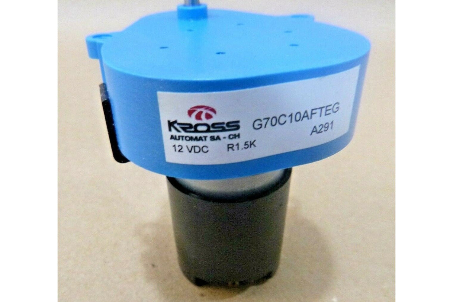 Rational Ovens SCG-202G, SCC101E &amp; G, SCC102E &amp; G Humidity Control Gear Motor | Industrial MRO Replacement Parts, Manufacturing Machine Parts &amp; Components, Heavy Equipment Parts Supplier