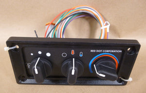 RED DOT RD - 3 - 9379 - 1 HVAC CONTROL PANEL RD - 3 - 9379 - 1P , 71R5605 , 2510 - 01 - 589 - 4111 - Royal Equipment RED DOT