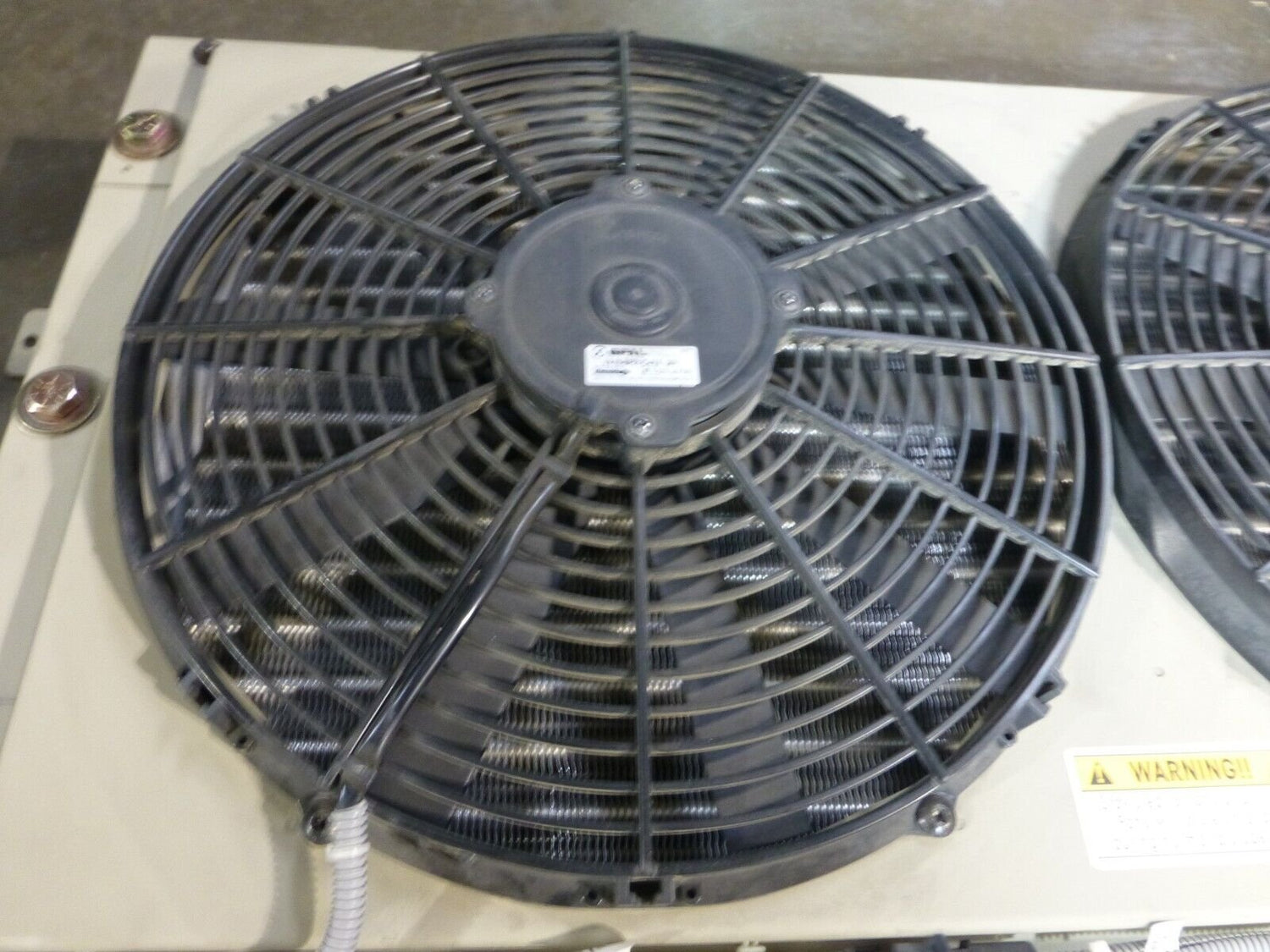 Red Dot RD-4-6212 Condenser Fan Assembly For Case M424C Scoop Loader w/ AoA | Replacement Truck Parts, Trailer Accessories, Automobile Supplies, Car Parts &amp; Accessories