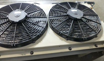 Red Dot RD-4-6212 Condenser Fan Assembly For Case M424C Scoop Loader w/ AoA | Replacement Truck Parts, Trailer Accessories, Automobile Supplies, Car Parts &amp; Accessories