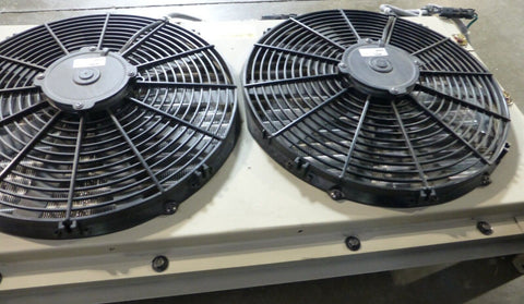 Red Dot RD - 4 - 6212 Condenser Fan Assembly For Case M424C Scoop Loader w/ AoA - Royal Equipment RED DOT