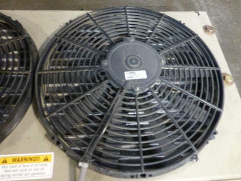 Red Dot RD - 4 - 6212 Condenser Fan Assembly For Case M424C Scoop Loader w/ AoA - Royal Equipment RED DOT