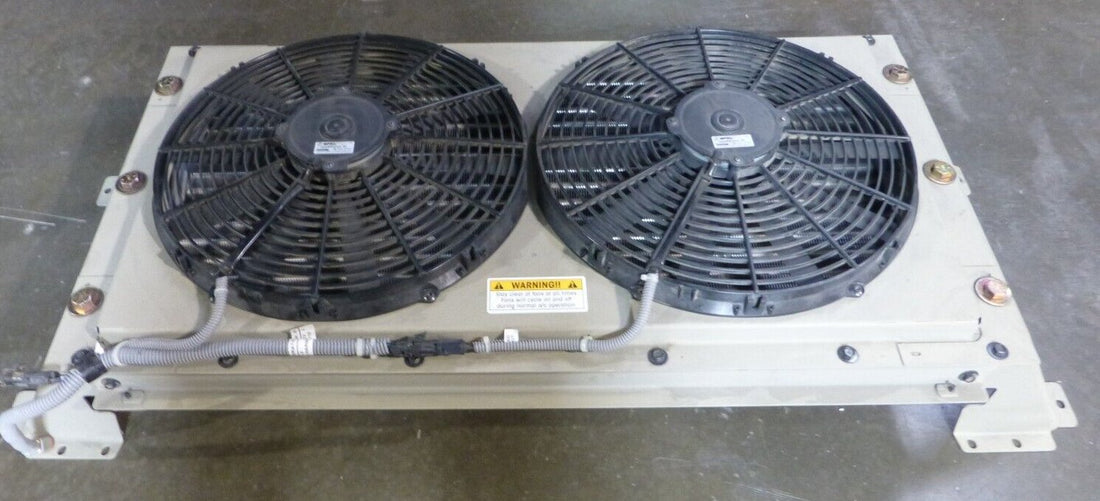 Red Dot RD-4-6212 Condenser Fan Assembly For Case M424C Scoop Loader w/ AoA | Replacement Truck Parts, Trailer Accessories, Automobile Supplies, Car Parts &amp; Accessories