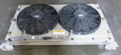 Red Dot RD-4-6212 Condenser Fan Assembly For Case M424C Scoop Loader w/ AoA | Replacement Truck Parts, Trailer Accessories, Automobile Supplies, Car Parts &amp; Accessories