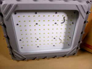 Red Sky Block Series H1 Hazardous Location High Bay LED Light 150 Watt 120 - 277V - Royal Equipment RED SKY BLOCK