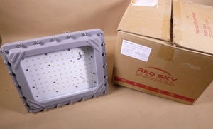 Red Sky Block Series H1 Hazardous Location High Bay LED Light 150 Watt 120 - 277V - Royal Equipment RED SKY BLOCK