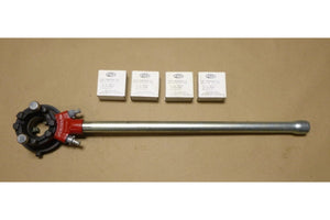 Reed SD - 82 Adjustable Guide Pipe Threader W/ 4 Square Dies 1/4, 3/8, 1/2, 3/4" - Royal Equipment ReedPipe Threaders, Taps & Dies