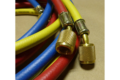 REFCO CCL-72 CHARING LINE HOSE KIT , SET OF 3 RED BLUE YELLOW 72" , 9881275 | Industrial MRO Tools and Replacement Industrial Equipment Components