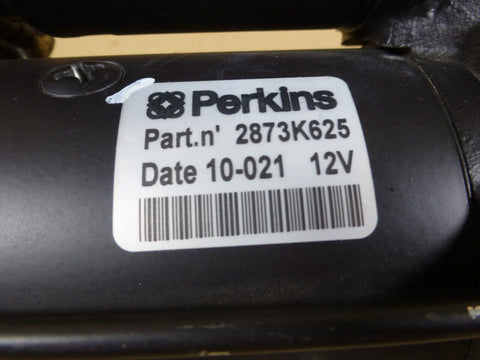 REMAN OEM Perkins 2873K625 12V Starter Genuine For 1104D - E44T 1104D - E44TA 1104D - Royal Equipment PERKINS