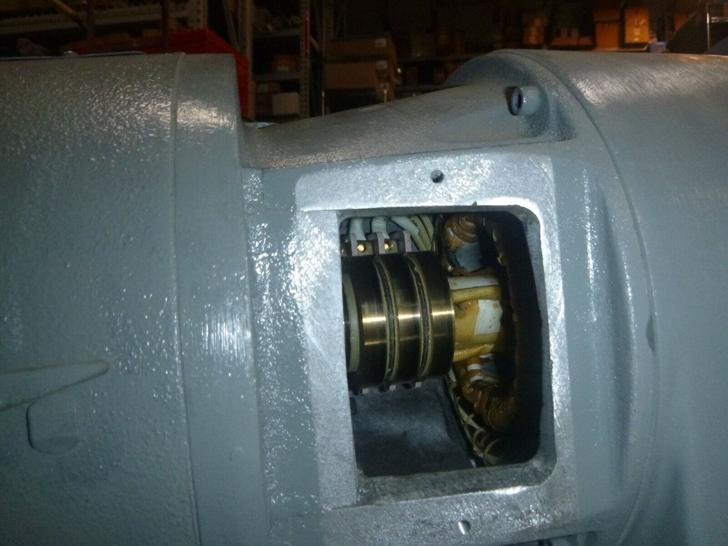 Reuland Electric 3/4 Hp 460V Slip Ring Crane Motor Complete W/ Reducer 24 Rpm | Industrial Tractor Parts Supplier and Surplus Tractor Parts &amp; Accessories
