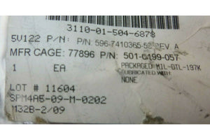 REXNORD 501 - 0199 - 057 JOURNAL ROLLER BEARING SUBMARINE NAVY , 3110 - 01 - 504 - 6878 - Royal Equipment Royal Equipment