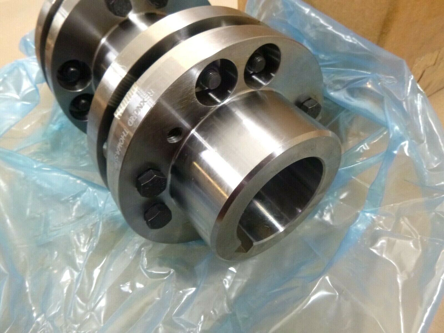 Rexnord Thomas 201DBZ Complete Flexible Coupling Assembly Bored 1-7/8" x 2-3/16" | Industrial MRO Replacement Parts, Manufacturing Machine Parts &amp; Components, Heavy Equipment Parts Supplier