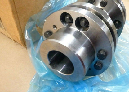 Rexnord Thomas 201DBZ Complete Flexible Coupling Assembly Bored 1-7/8" x 2-3/16" | Industrial MRO Replacement Parts, Manufacturing Machine Parts &amp; Components, Heavy Equipment Parts Supplier