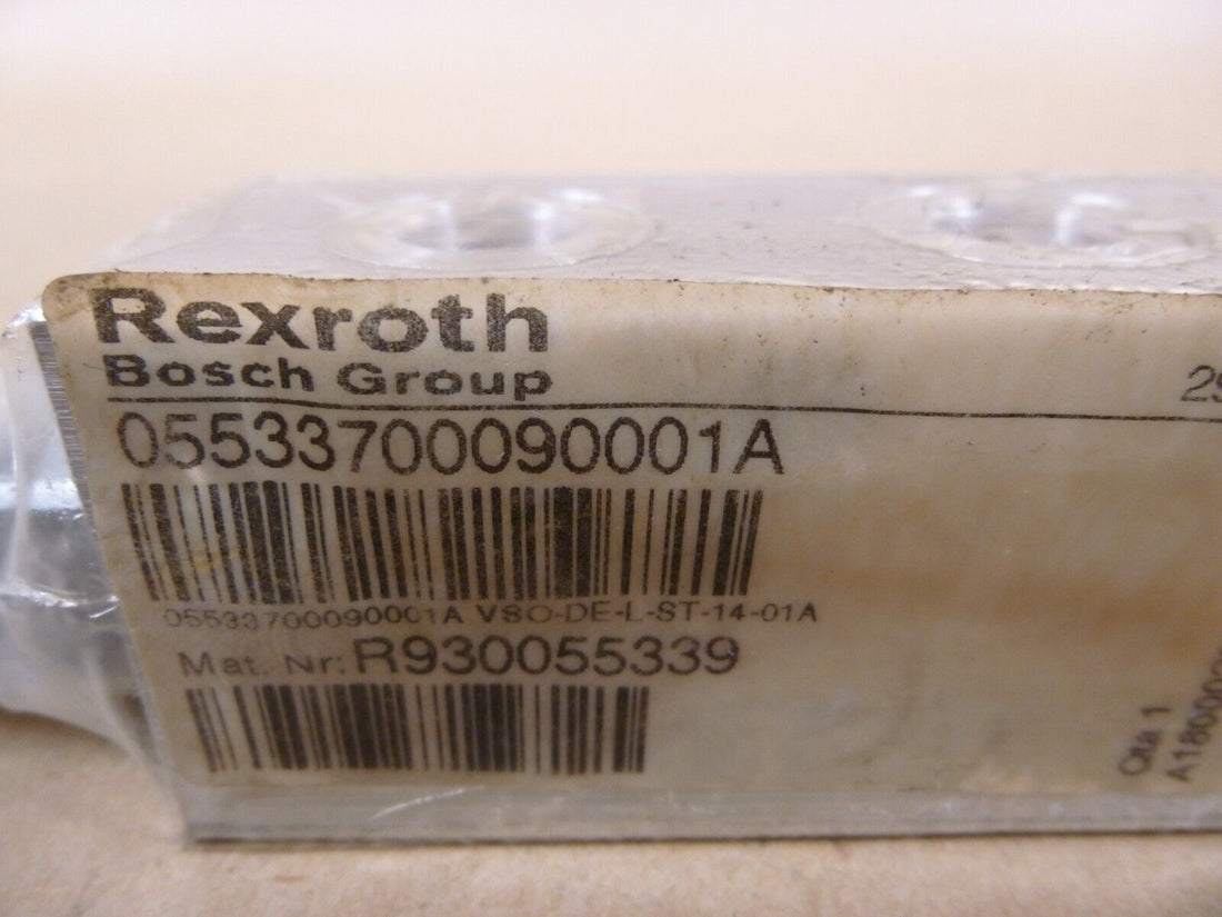Rexroth 05533700090001A Valve R930055339 | Industrial MRO Replacement Parts, Manufacturing Machine Parts &amp; Components, Heavy Equipment Parts Supplier