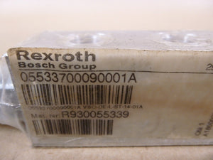 Rexroth 05533700090001A Valve R930055339 - Royal Equipment REXROTH