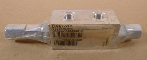 Rexroth 05533700090001A Valve R930055339 - Royal Equipment REXROTH