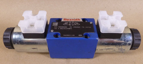 Rexroth R900561282 Hydraulic Directional Control Valve 4WE 6 G62/EG24N9K4 - Royal Equipment REXROTH