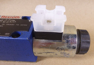 Rexroth R900561282 Hydraulic Directional Control Valve 4WE 6 G62/EG24N9K4 - Royal Equipment REXROTH