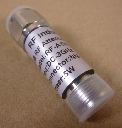 RF Industries RF-ATN-NMF-5W2 2dB RF Attenuator , 3GHz DC , NM-NF , 5 Watt | Industrial MRO Replacement Parts, Manufacturing Machine Parts &amp; Components, Heavy Equipment Parts Supplier