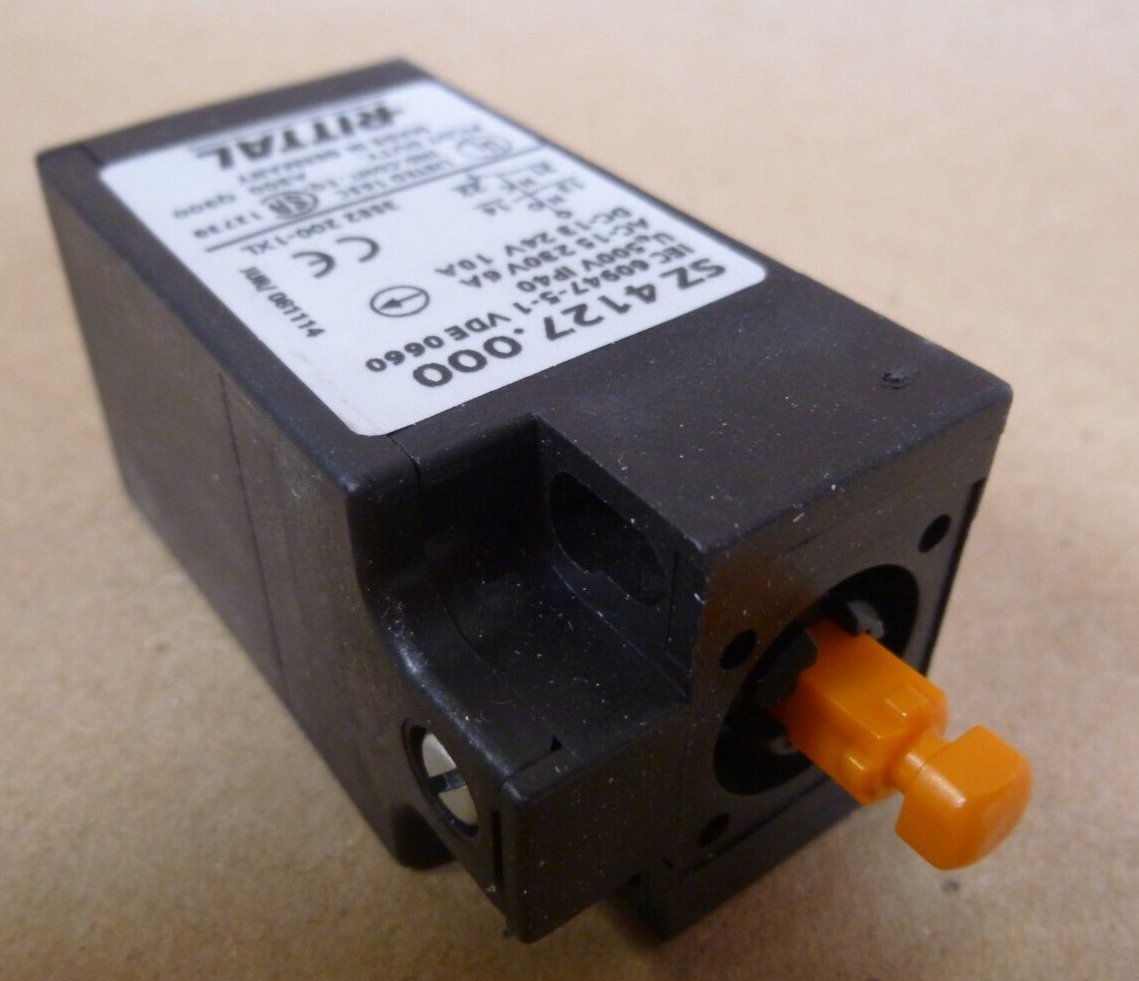 Rittal SZ 4127.000 500V Cabinet Door Switch 500V *Made In Germany* | Industrial MRO Replacement Parts, Manufacturing Machine Parts &amp; Components, Heavy Equipment Parts Supplier