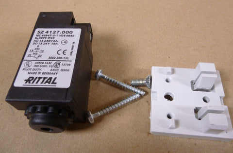 Rittal SZ 4127.000 500V Cabinet Door Switch 500V *Made In Germany* - Royal Equipment RITTAL