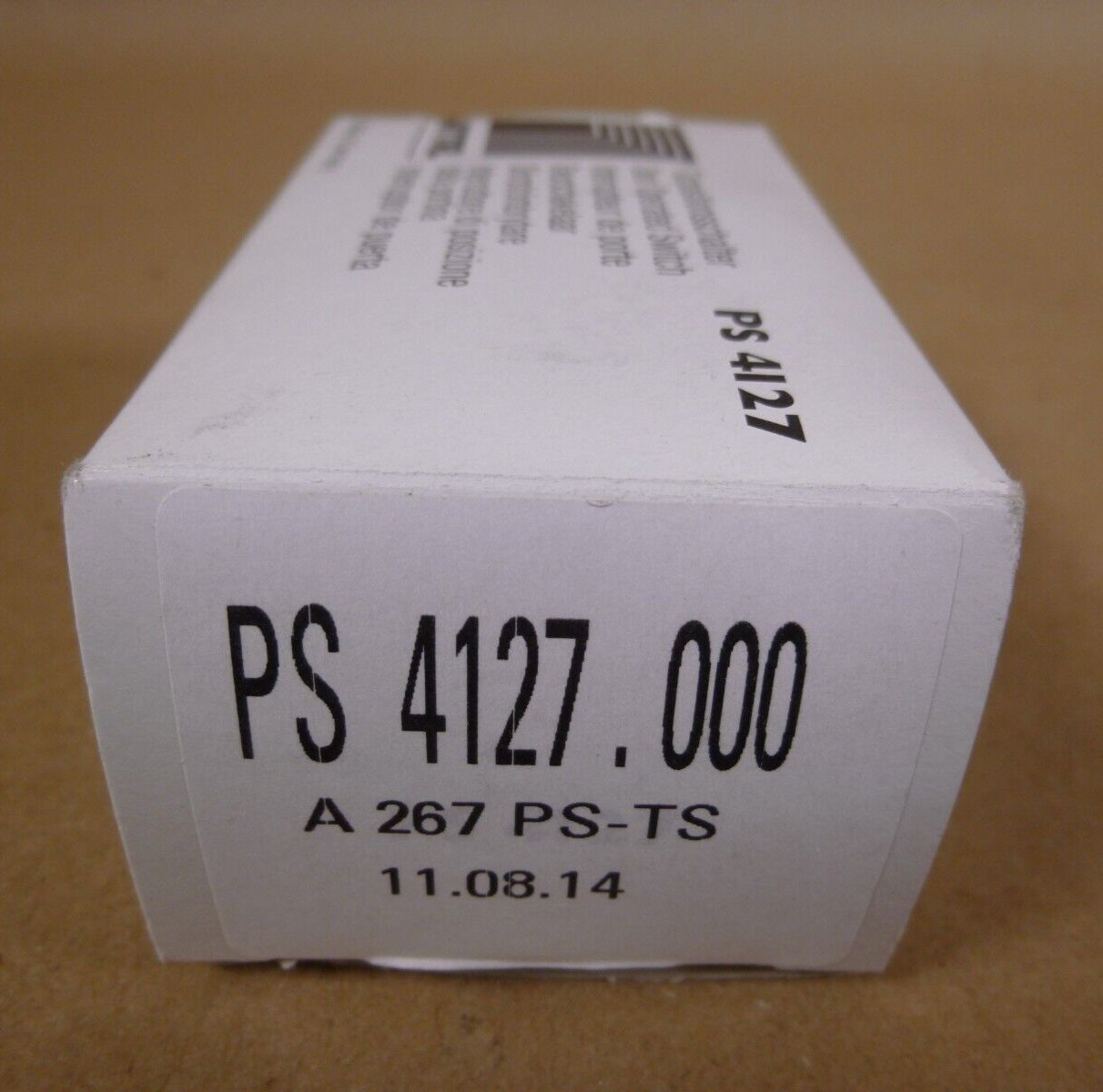 Rittal SZ 4127.000 500V Cabinet Door Switch 500V *Made In Germany* | Industrial MRO Replacement Parts, Manufacturing Machine Parts &amp; Components, Heavy Equipment Parts Supplier