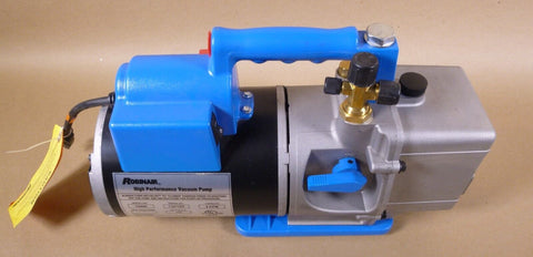 Robinair 15400 High Performance Vacuum Pump , 4 CFM , 1/3HP , Two Stage , 115V - Royal Equipment RABINAIR