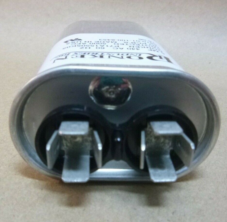 RONKEN P71A15505K05 CAPACITOR 5MF 440VAC 60HZ 5000AFC *MADE IN USA* | Electrical MRO Replacement Parts &amp; Components and Commercial Electrical Supplies Company