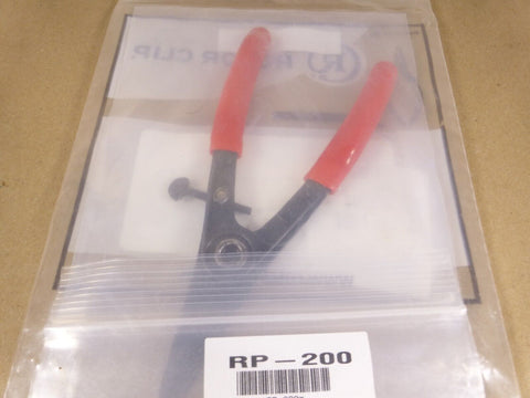 Rotor Clip RP - 200 External Straight Tip Pliers, Made in USA - Royal Equipment ROTOR CLIP