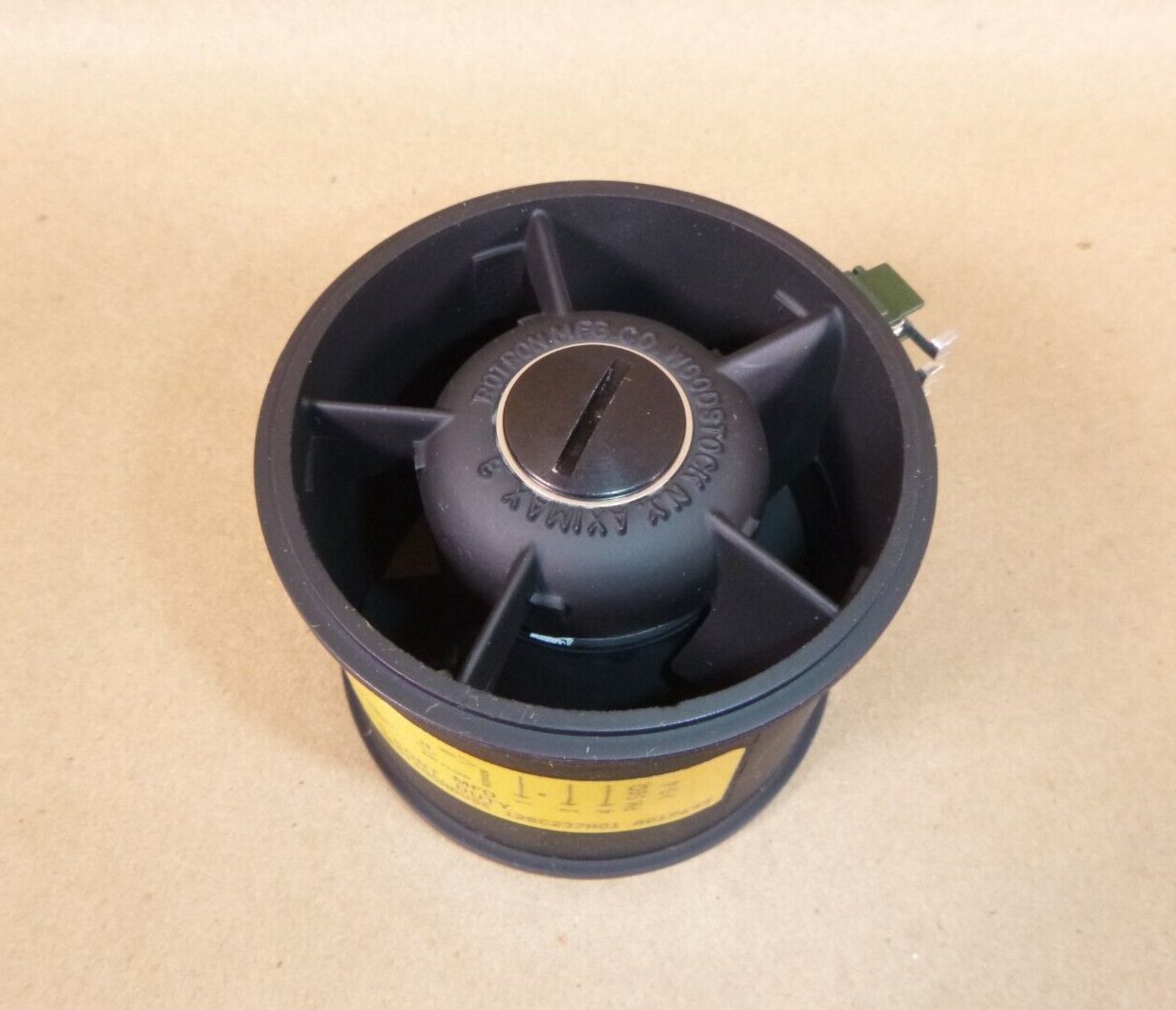 Rotron AXIMAX3T Vaneaxial Fan 16200 Rpm 400 Hz. 200 V. 3 Ph. 020297, A019645 | Industrial MRO Replacement Parts, Manufacturing Machine Parts &amp; Components, Heavy Equipment Parts Supplier