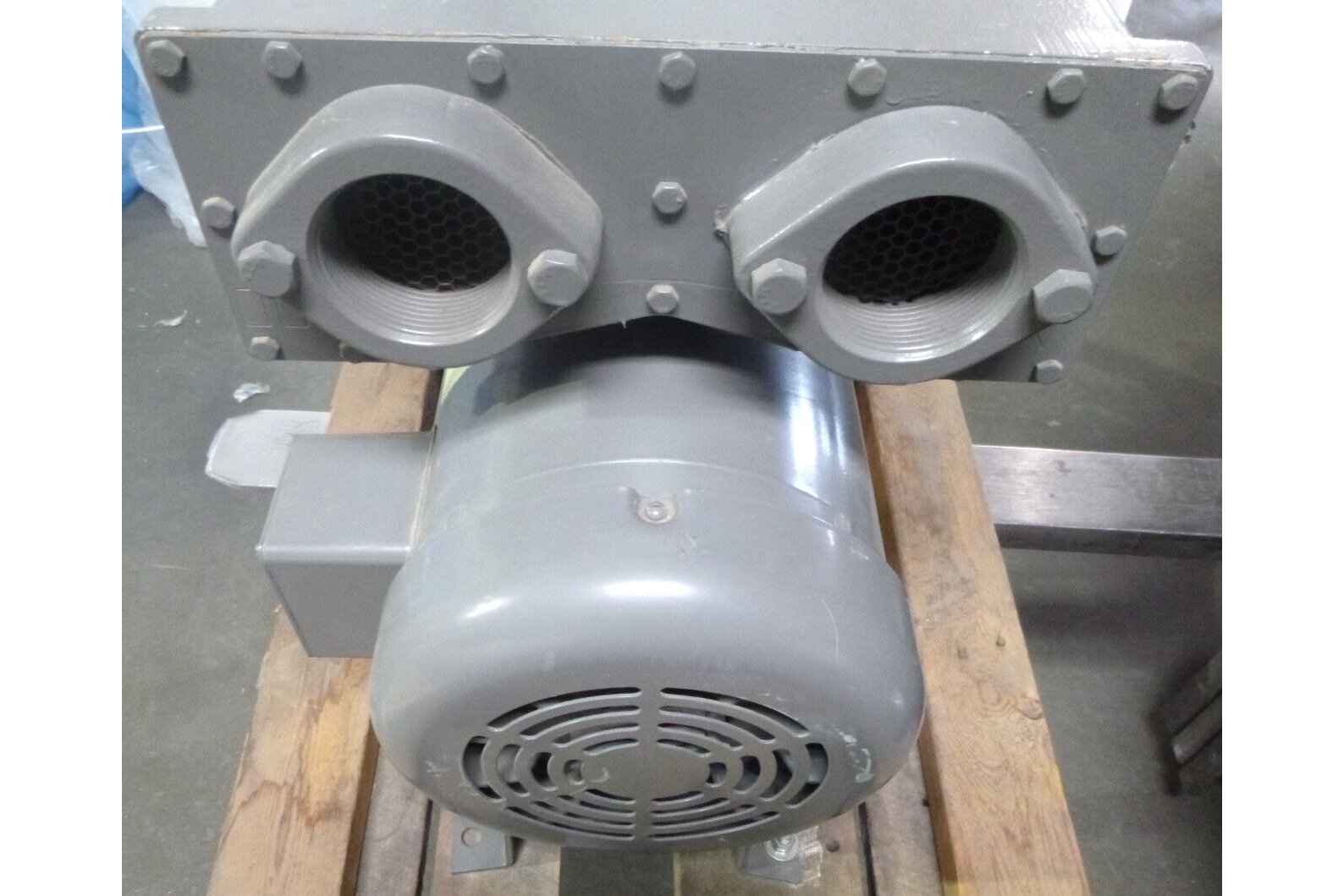 Rotron DR Industrial Regenerative Blower 7-1/2 HP 3-Phase 230/460 Volts | Industrial Electric Motors, Pumps &amp; Parts