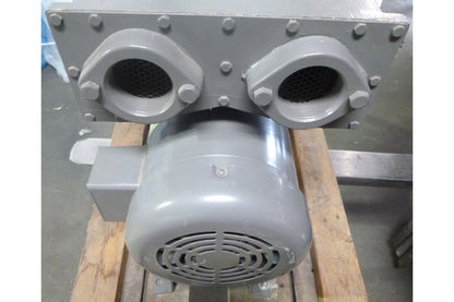 Rotron DR Industrial Regenerative Blower 7-1/2 HP 3-Phase 230/460 Volts | Industrial Electric Motors, Pumps &amp; Parts