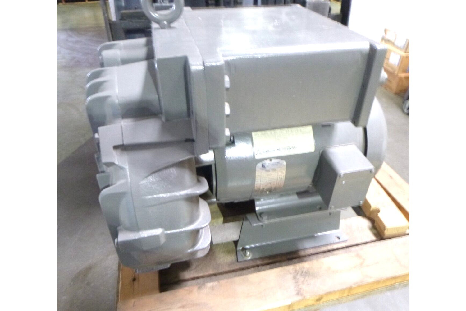 Rotron DR Industrial Regenerative Blower 7-1/2 HP 3-Phase 230/460 Volts | Industrial Electric Motors, Pumps &amp; Parts