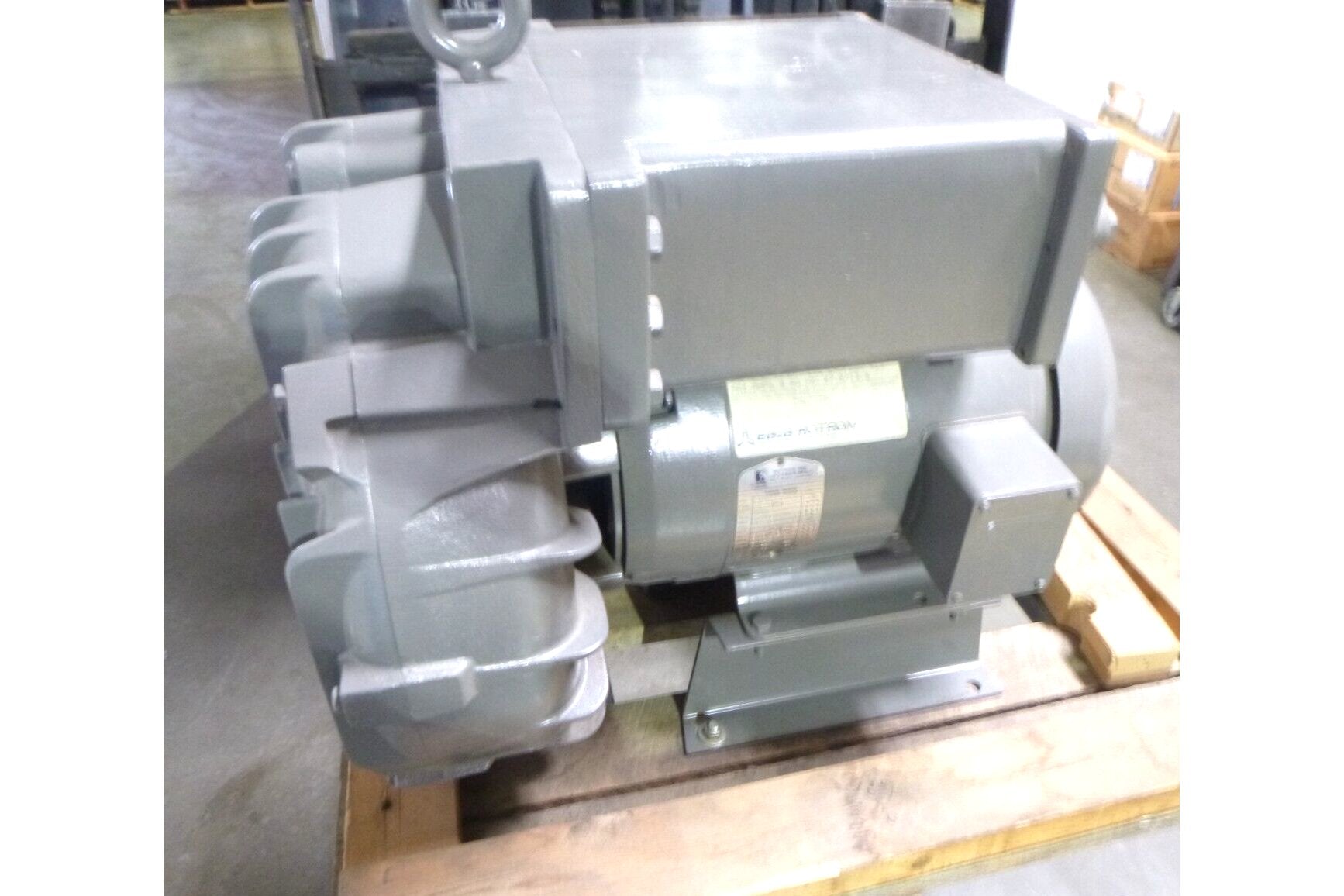 Rotron DR Industrial Regenerative Blower 7-1/2 HP 3-Phase 230/460 Volts | Industrial Electric Motors, Pumps &amp; Parts
