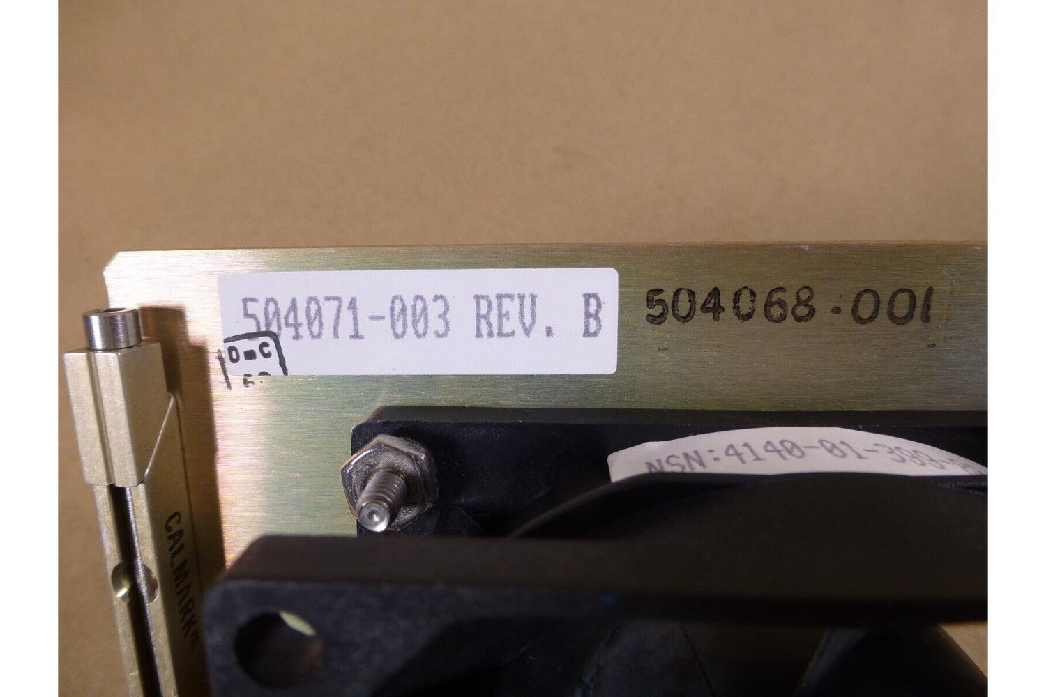 Rugged 504071-003 Tubeaxial Fan Milstar , 4140-01-399-8042 | Electrical MRO Replacement Parts &amp; Components and Commercial Electrical Supplies Company