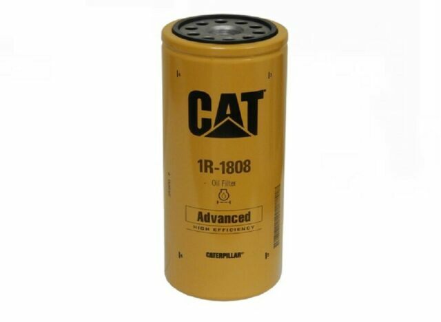 CAT 1R-1808 Advanced Efficiency Engine Oil Filter OEM 1R1808